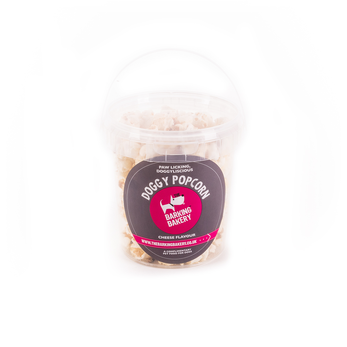 Barking Bakery Hondensnacks Cheesey Pupcorn