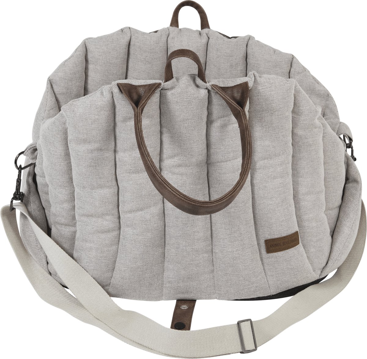 Animal Boulevard Hondentas Home & Away Beige XS