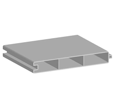 7/8" x 6" x 16' Gorilla White Picket