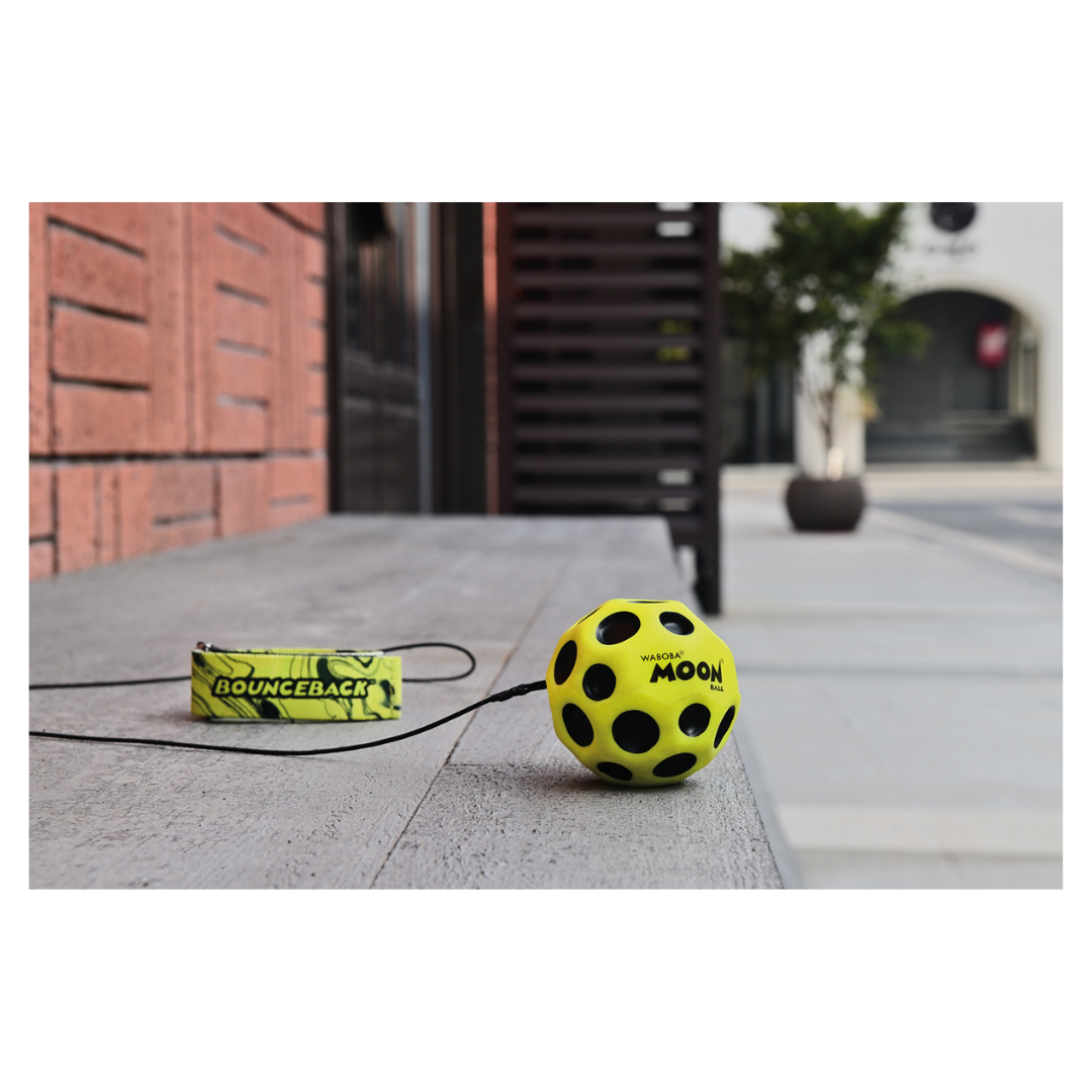 Gradient Bounceback Ball