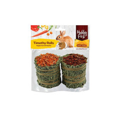 Hobby First Konijn & Knaagdiersnack Timothy Roll