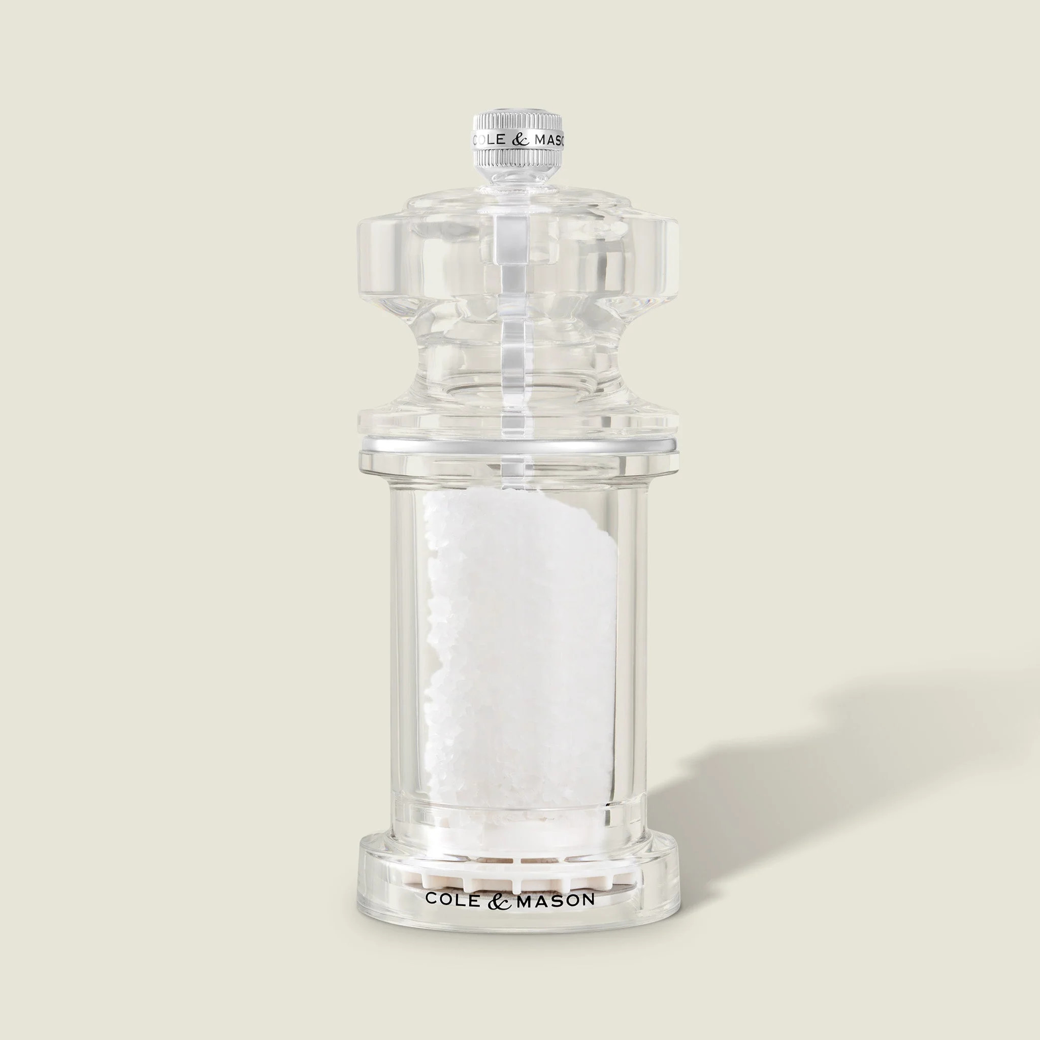 5.5" Acrylic Salt Mill
