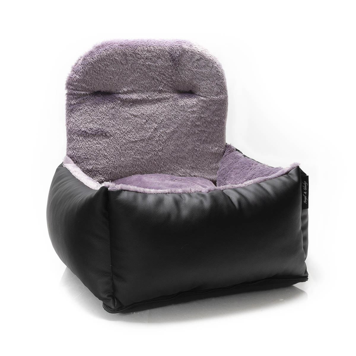 Angel & Gladys Autostoel Cosy Car Zwart Classic Grijs