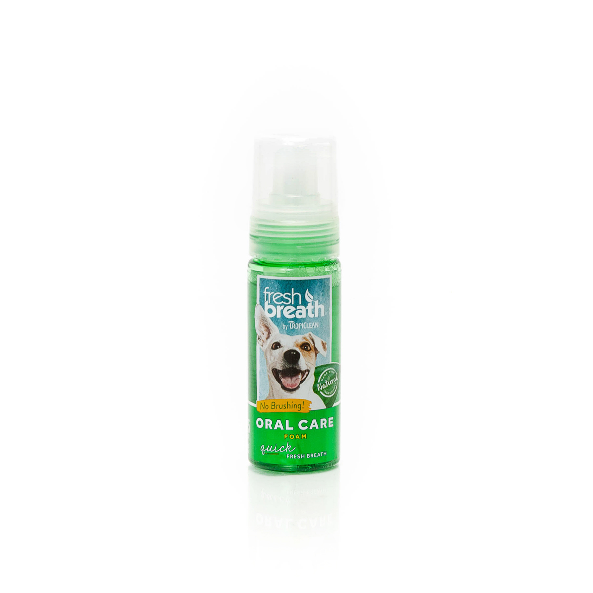 Tropiclean Fresh Breath Oral Care Foam