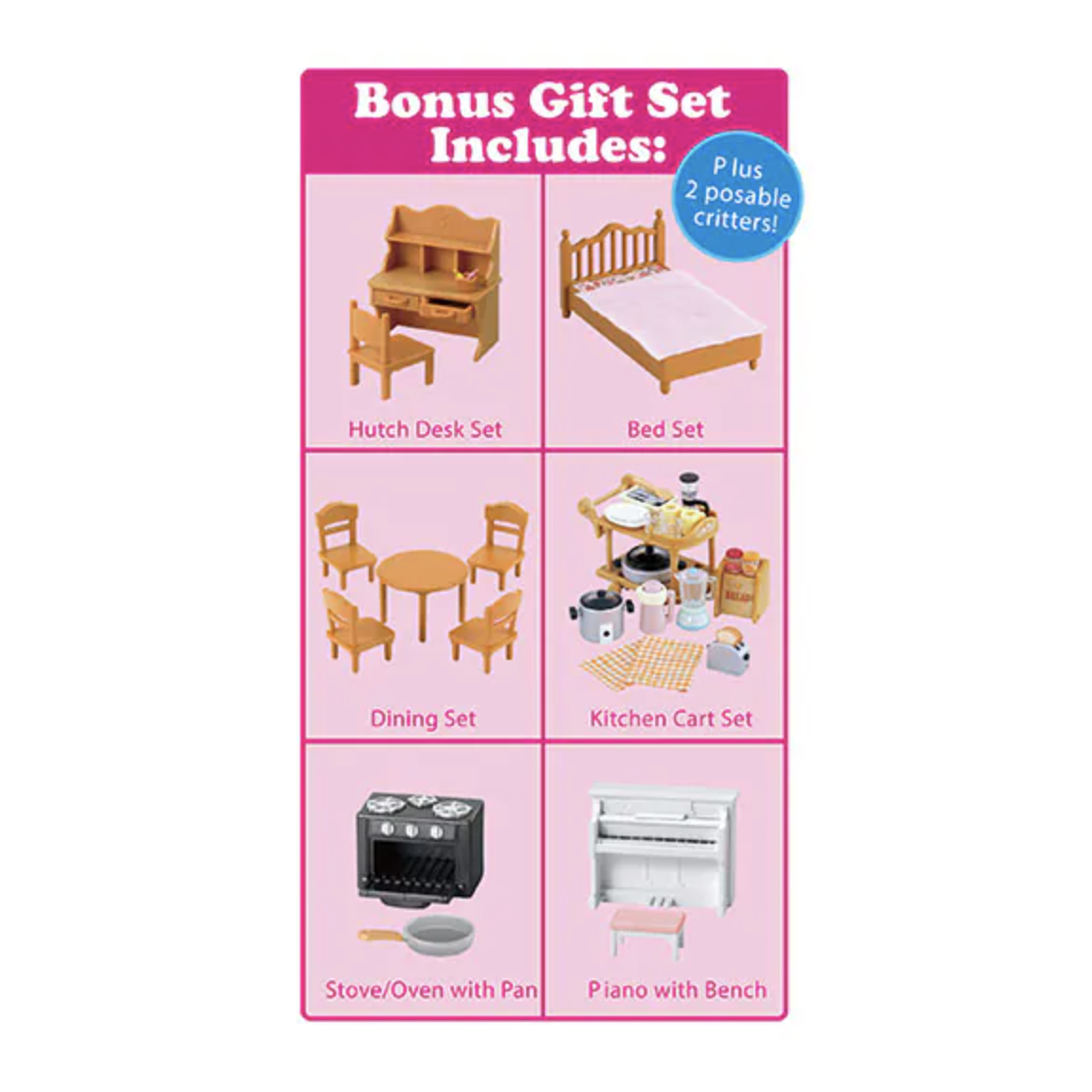 CC Red Roof Country Home Gift Set