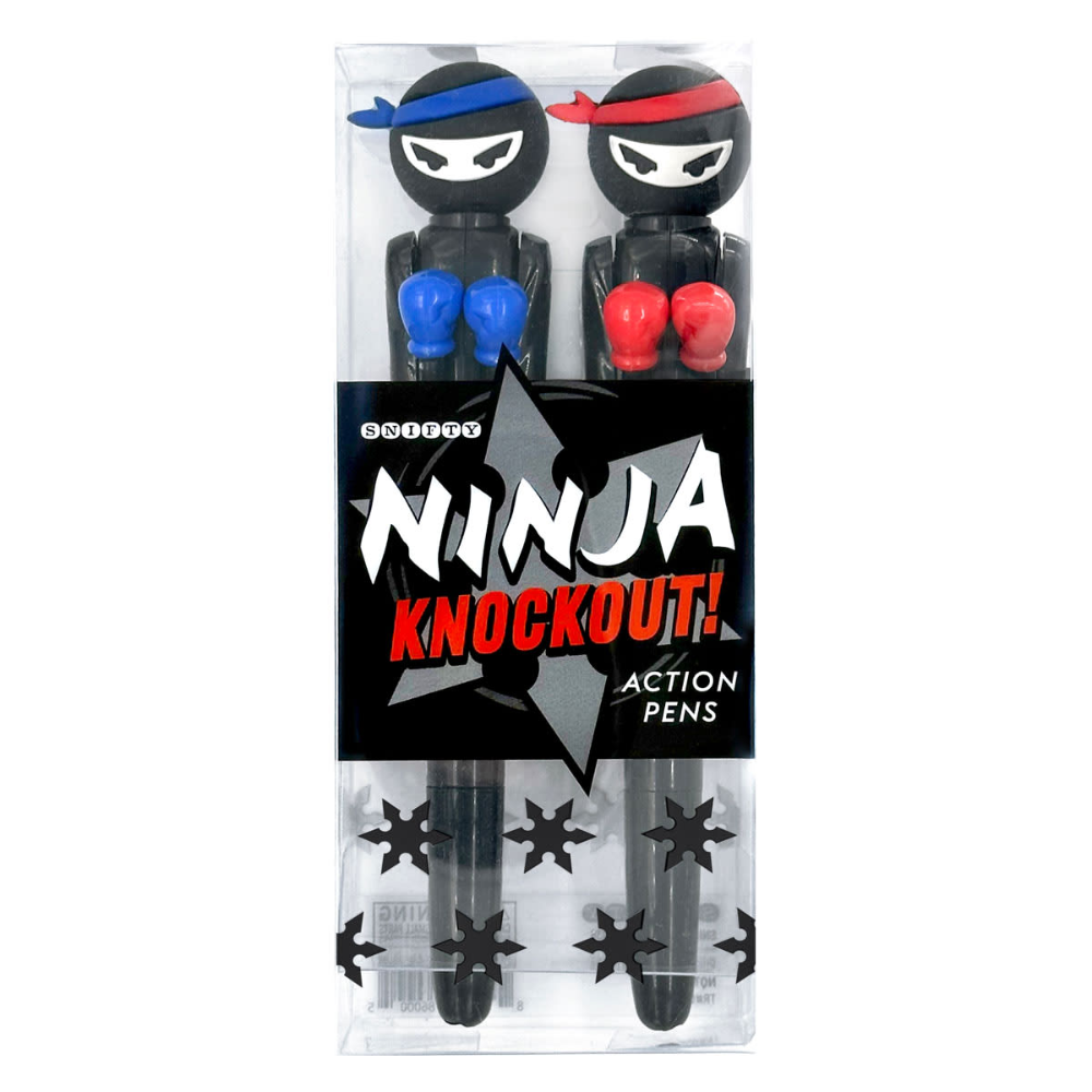 Ninja Knockout Action Pen