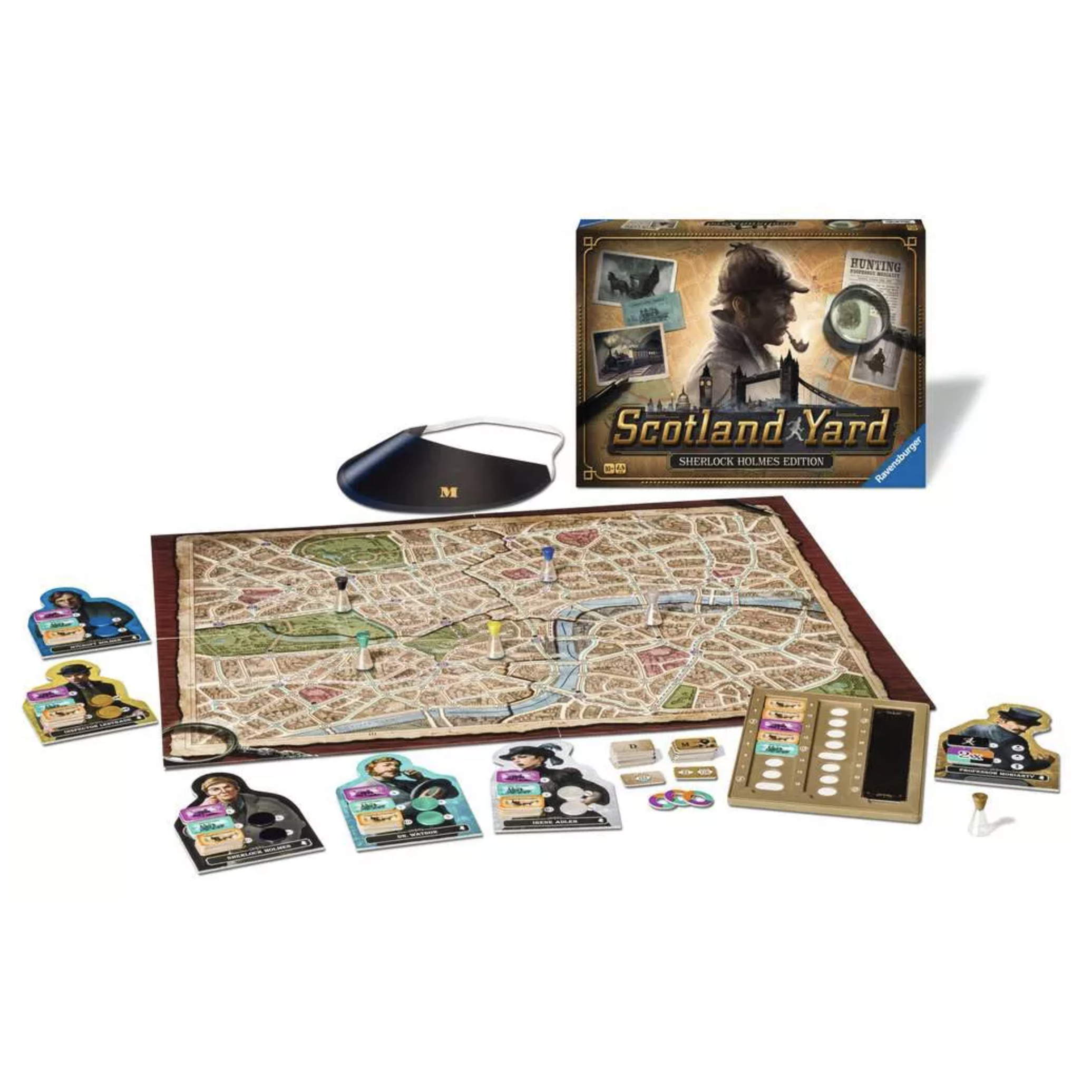 Scotland Yard: Sherlock Holmes Edition