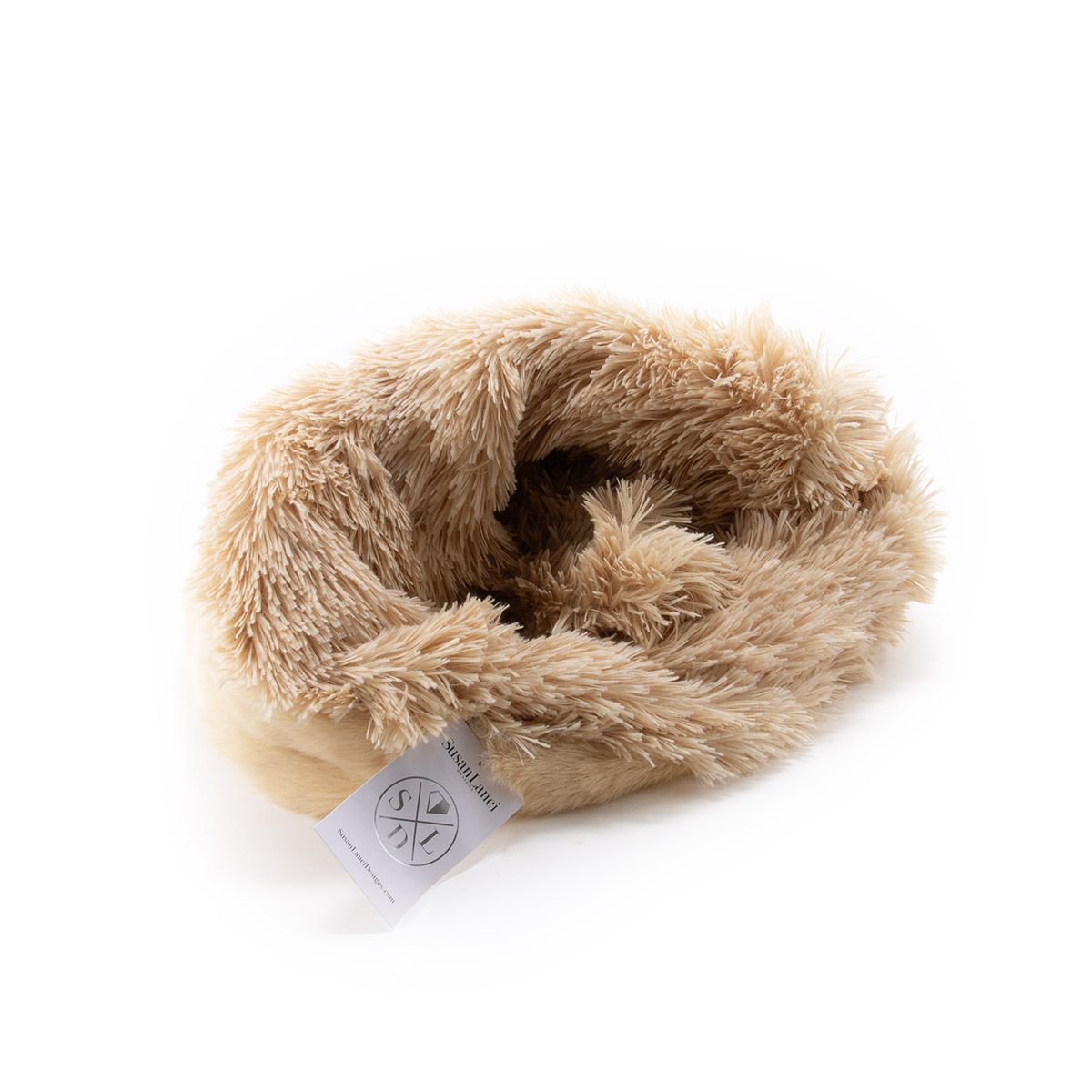 Susan Lanci Cuddle Cup Camel With Camel Shag
