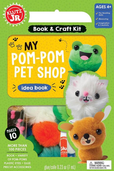 My Pom-pom Pet Shop