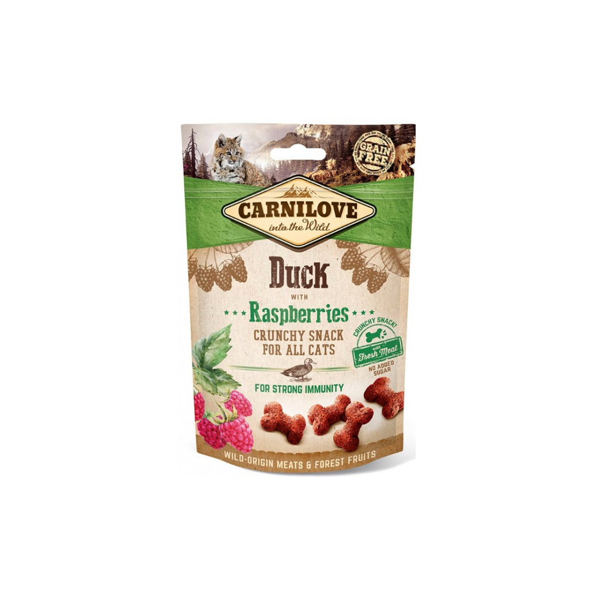 Carnilove Kattensnacks Crunchy Duck