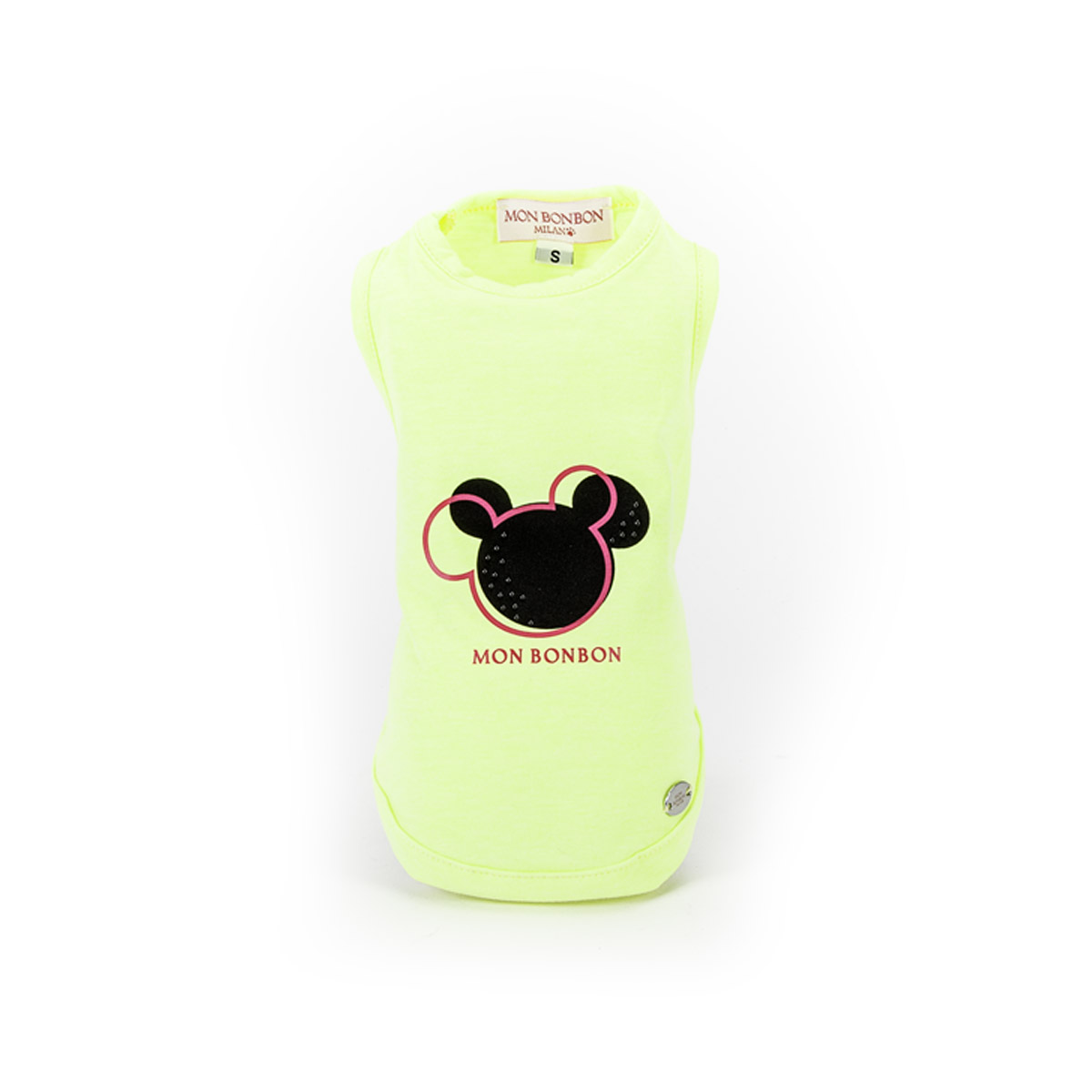 Mon Bonbon Hondenshirt Porto Cervo Yellow