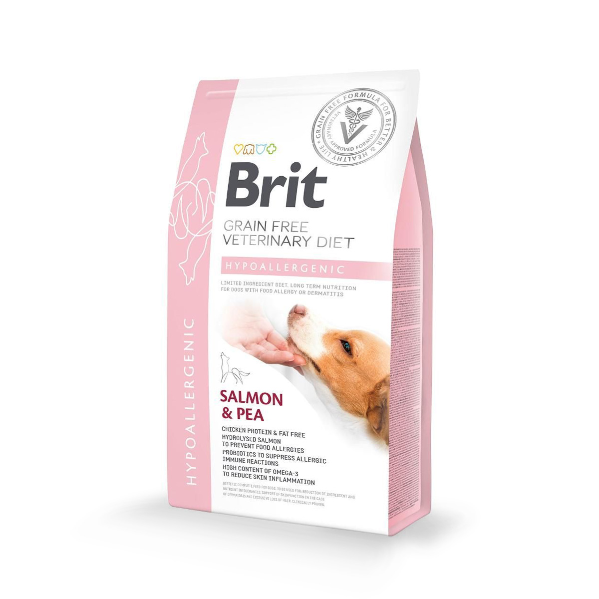 Brit Veterinary Hondenvoeding Hypoallergenic