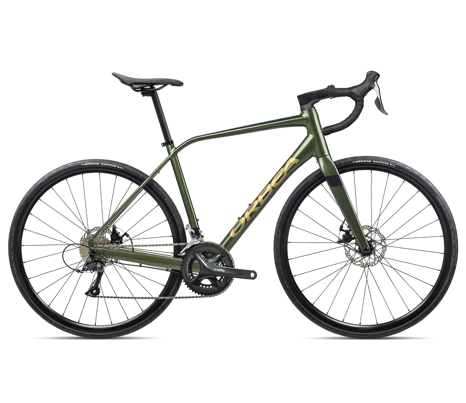 ORBEA AVANT H60-D BIKE GREEN / GOLD 60