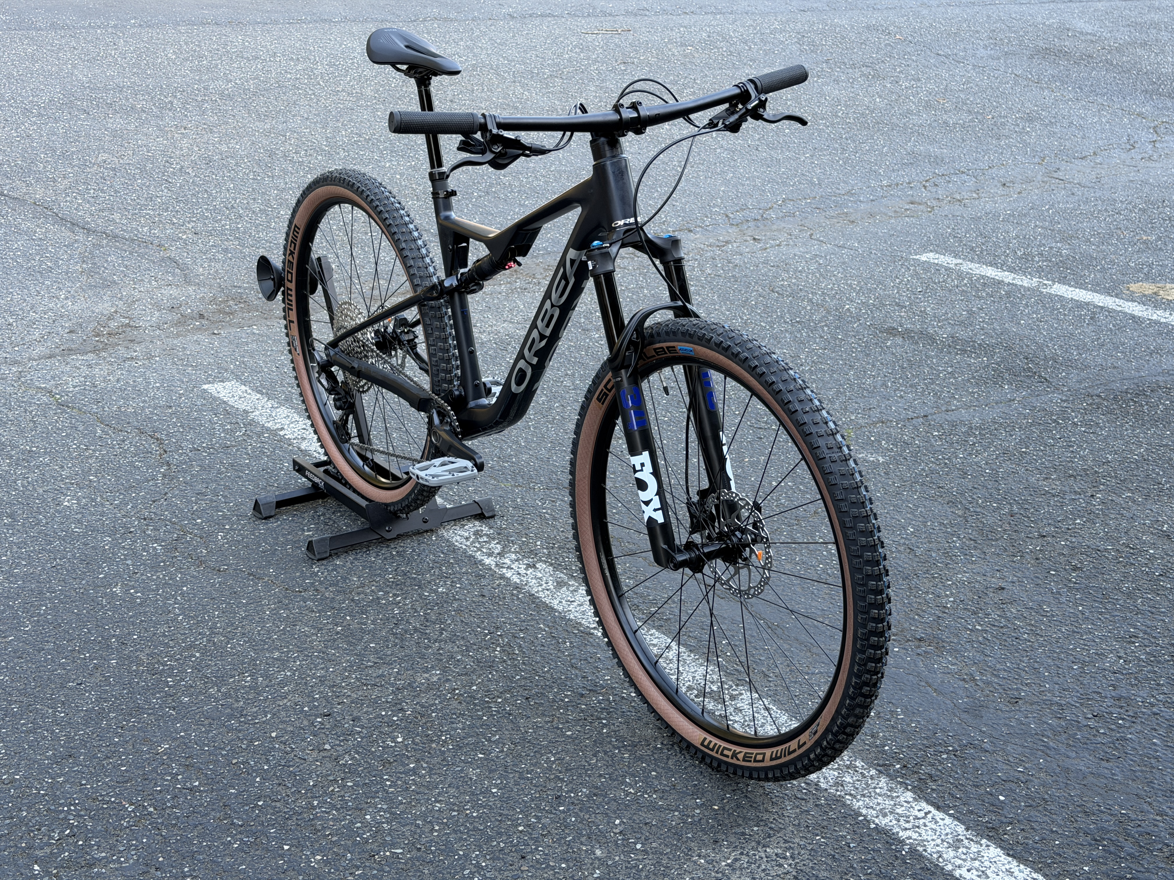 Orbea OIZ H10 LARGE / ARMOUR BLACK