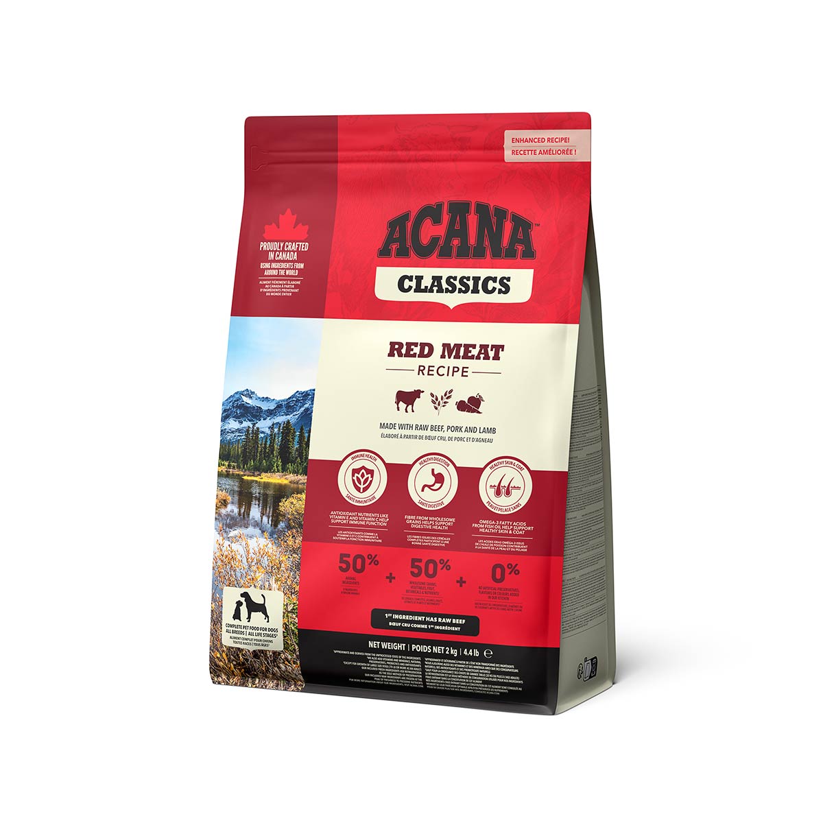 Acana Hondenvoeding Classic Red 2kg