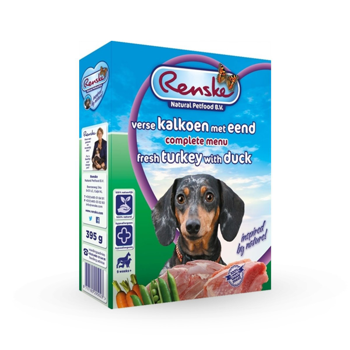 Renske Stoommaaltijd Kalkoen & Eend