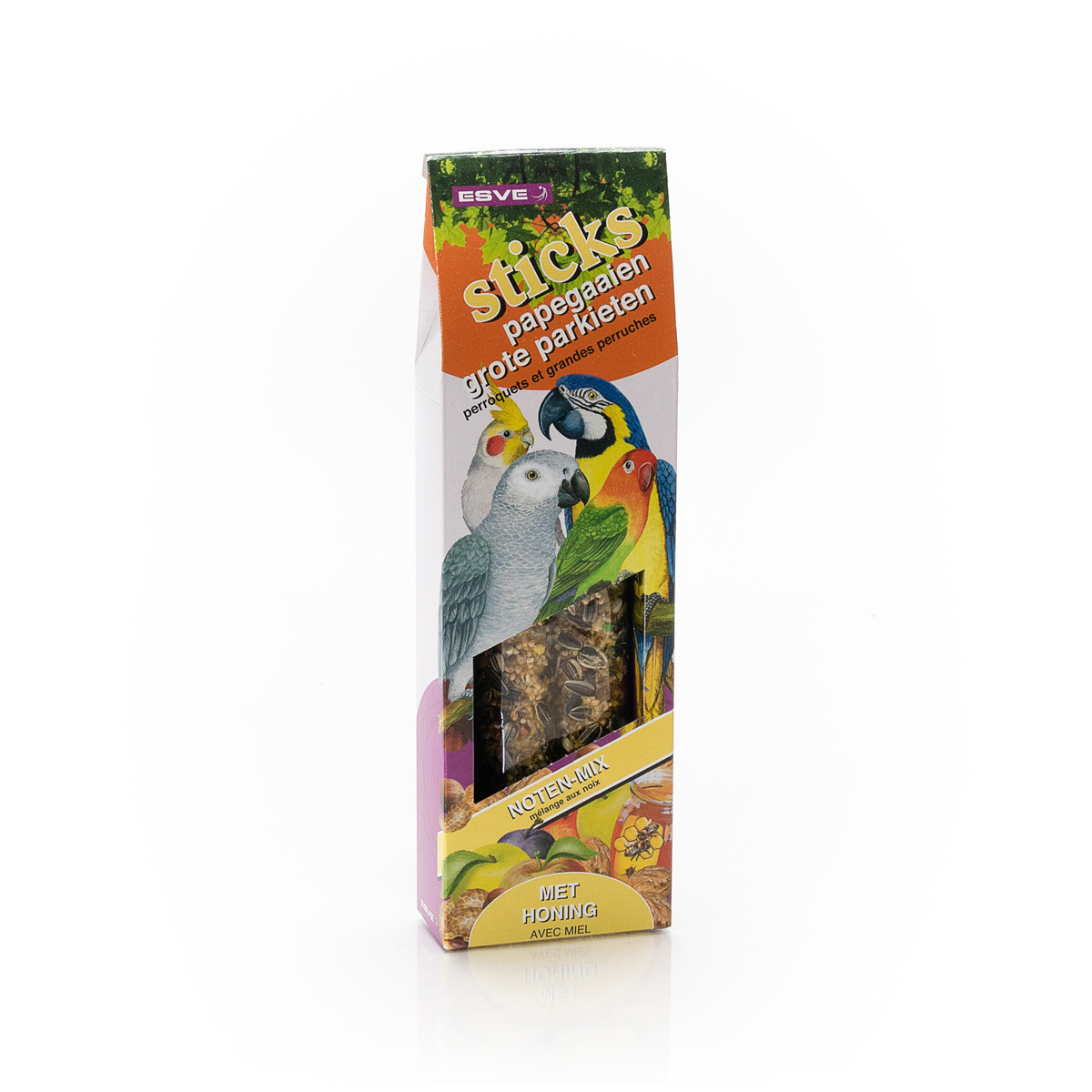 Esve Vogelstick Notenmix Papegaaien