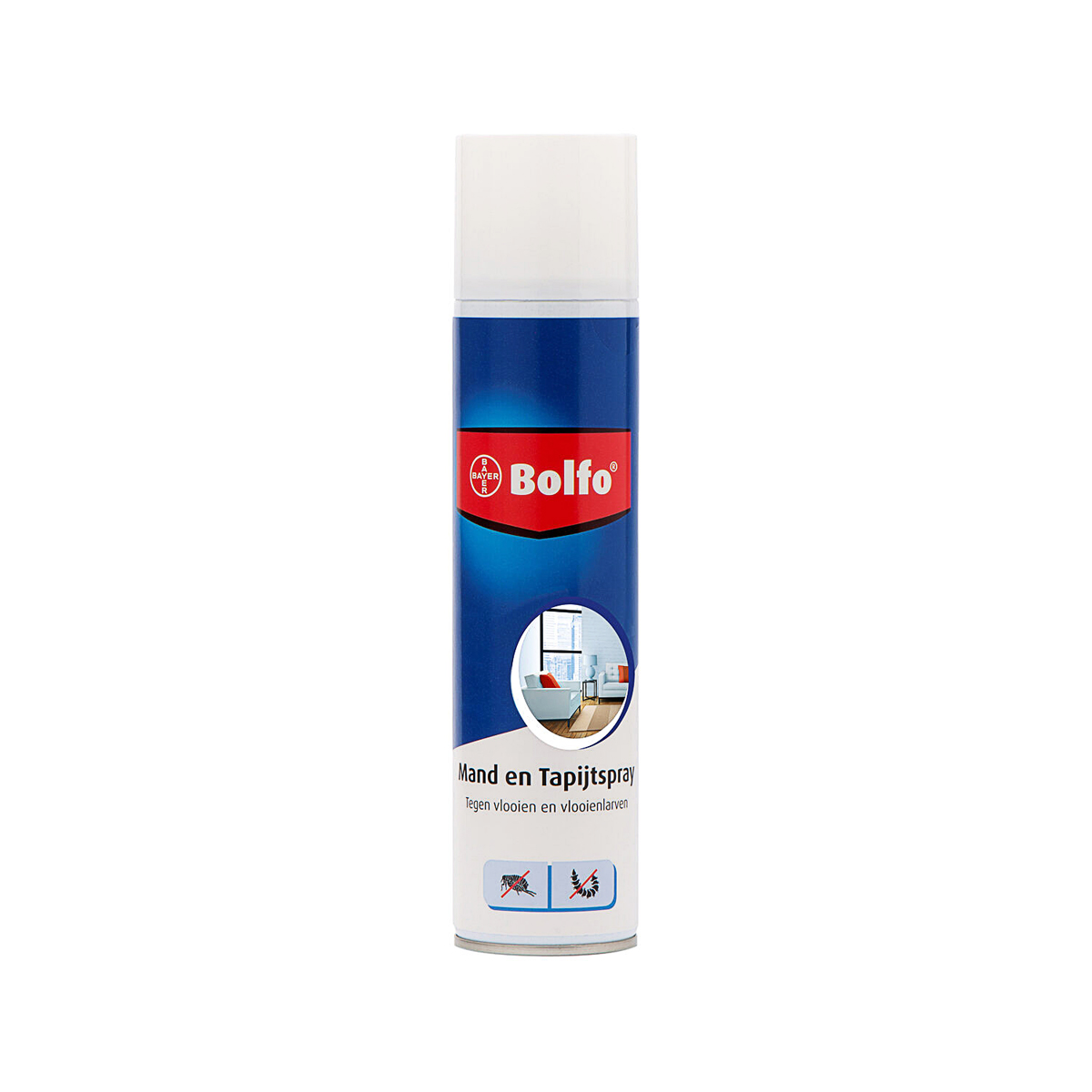 Bolfo Anti Vlooienmiddel  Omgevingspray Mand & Tapijtspray