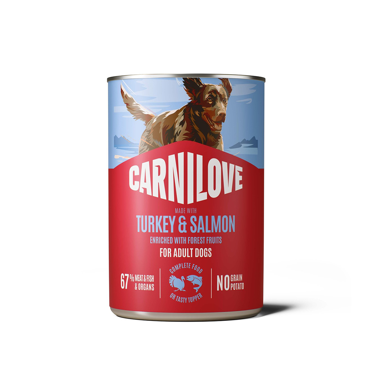 Carnilove Blikvoeding Hond Turkey & Salmon