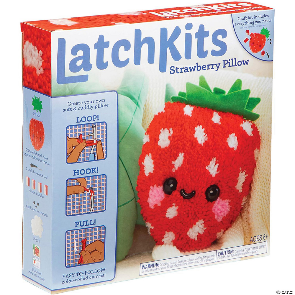 LATCHKIT STRAWBERRY PILLOW