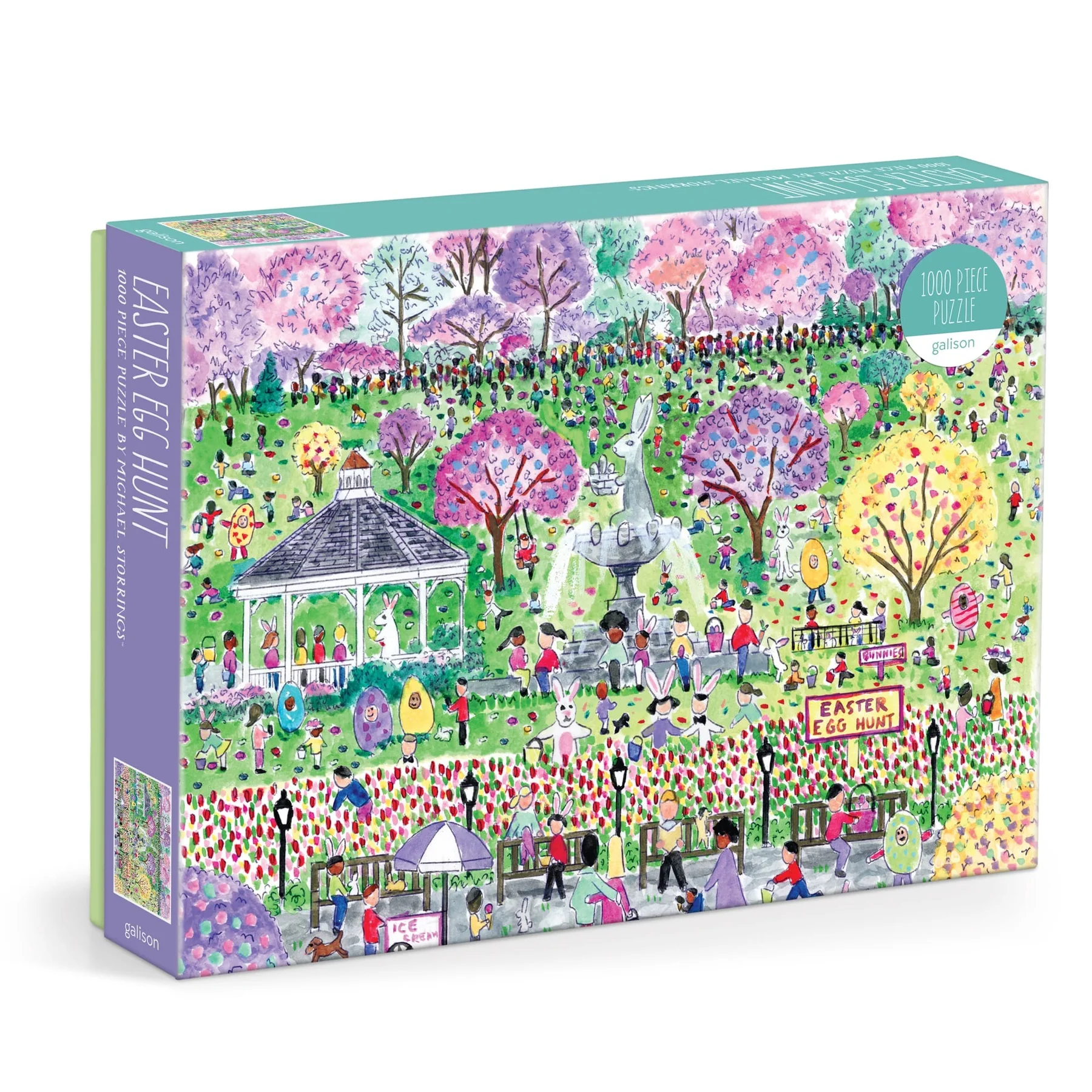 Easter Egg Hunt 1000pc | Chronicle Books