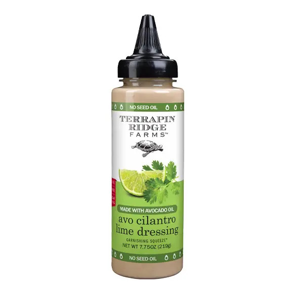 Terrapin Ridge Farms Squeeze Dressing - Avo Cilantro Lime