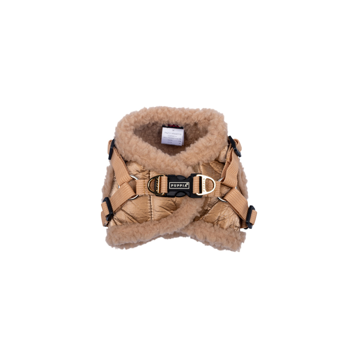 Puppia Hondentuig Winterstride Beige S