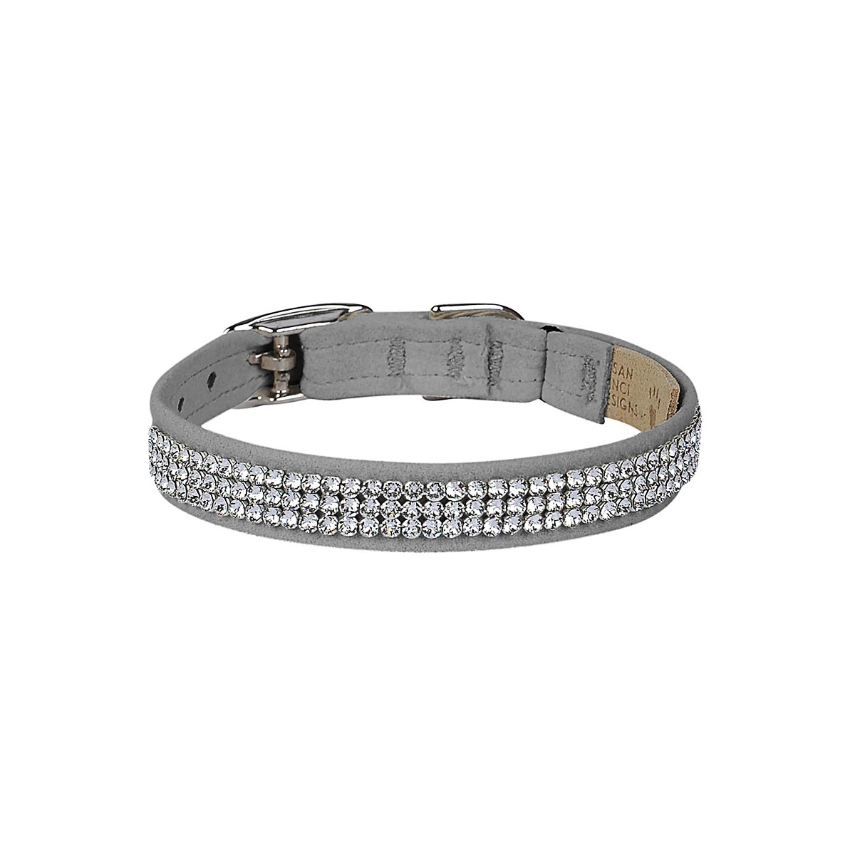 Susan Lanci Kattenhalsband Giltmore Platinum S