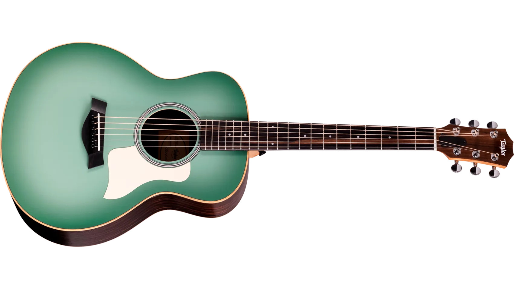 Taylor GS Mini-e Special Edition Vintage Teal Burst