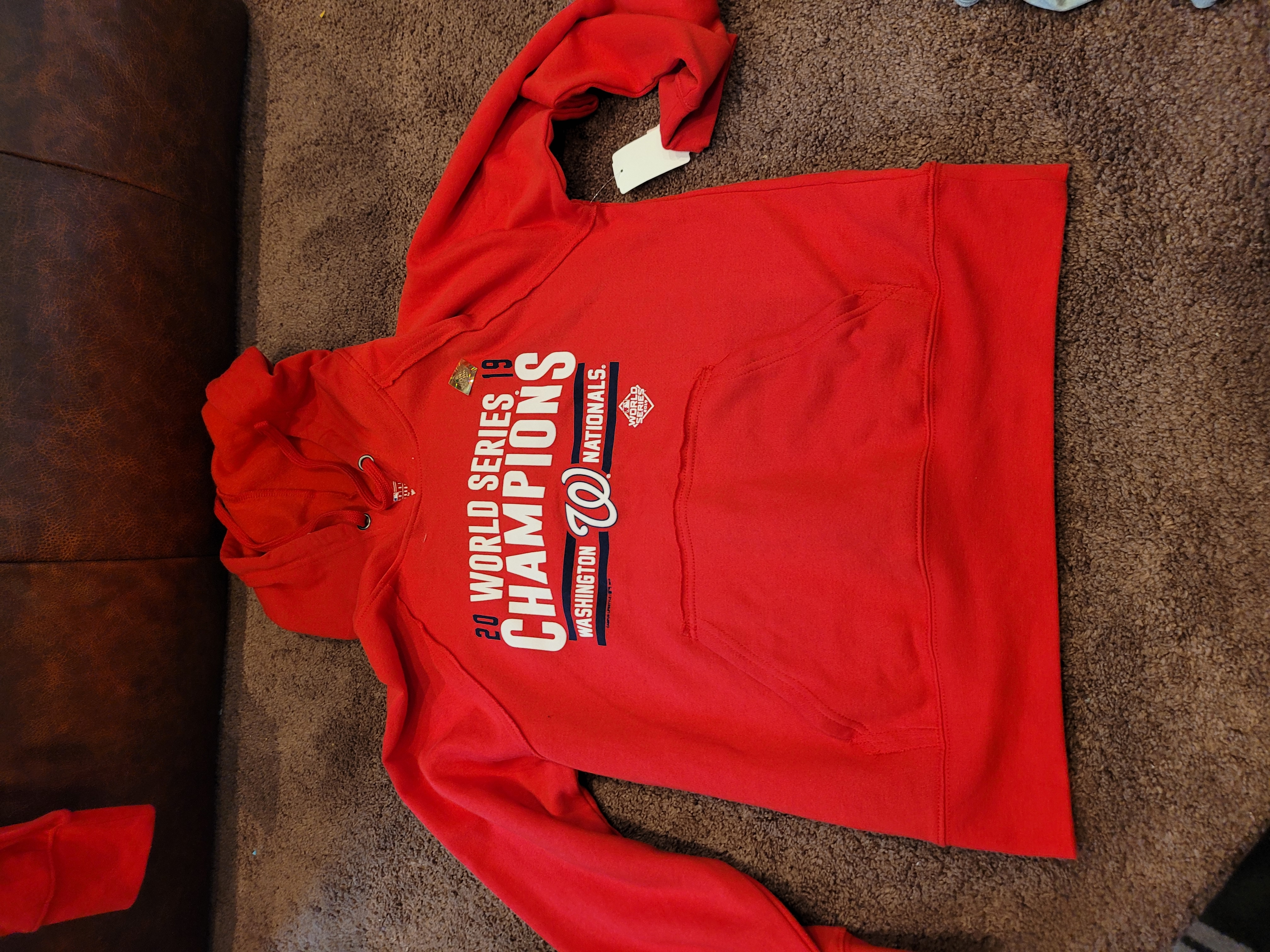 washington nationals world series sweatshirt