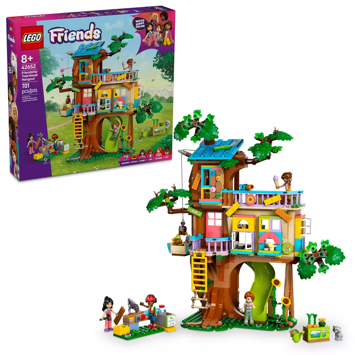 FRIENDSHIP TREE HOUSE HANGOUT