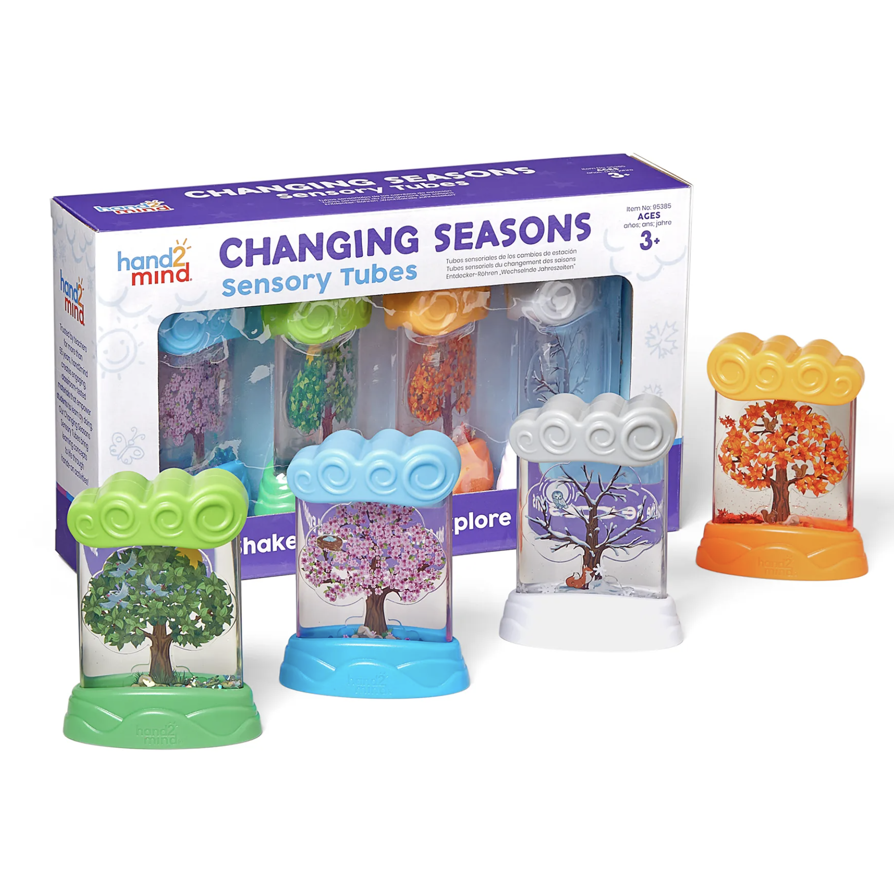 Learning Resources Changing Seasons Sensory Tubes