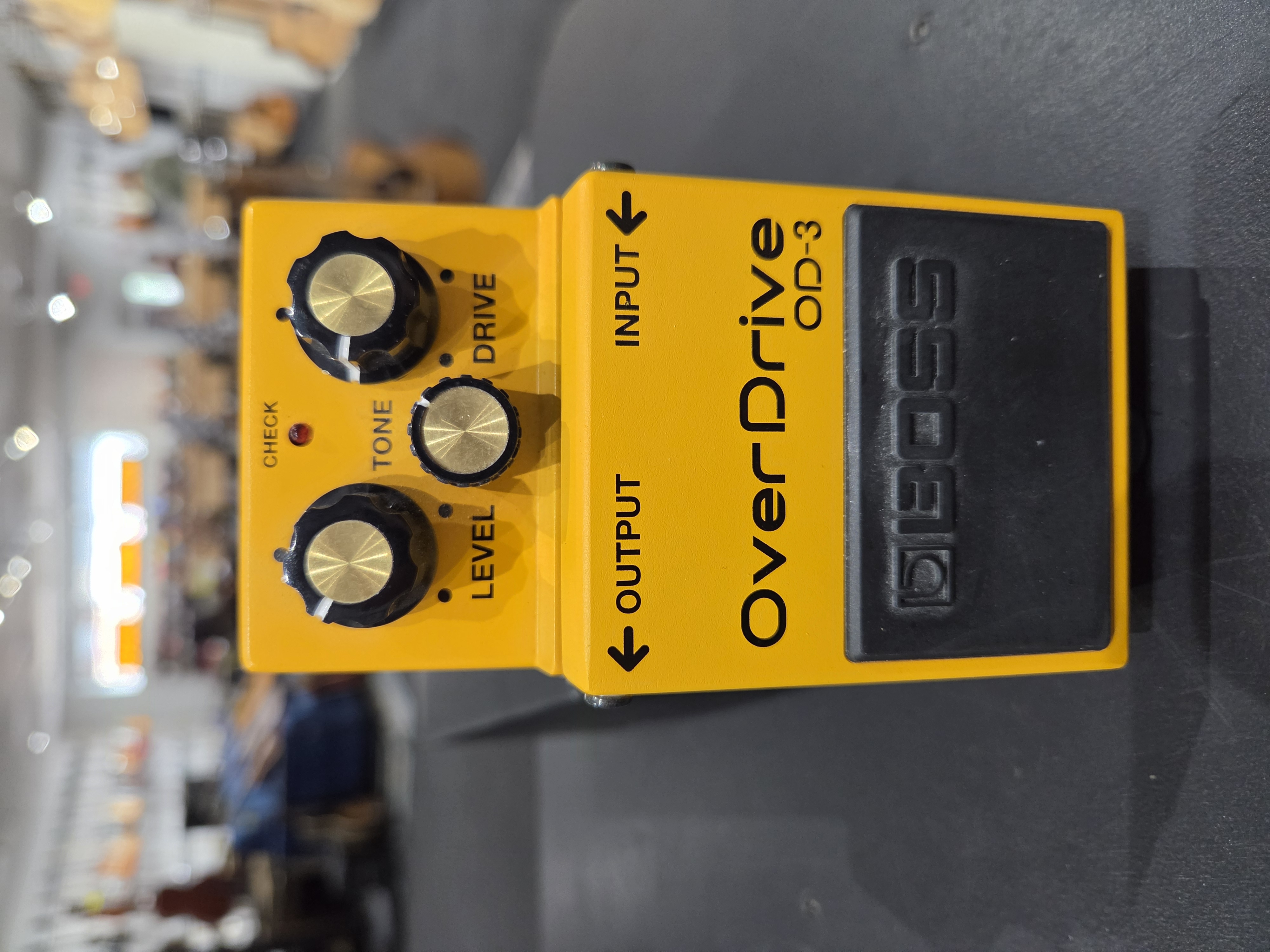 Used Boss OD-3