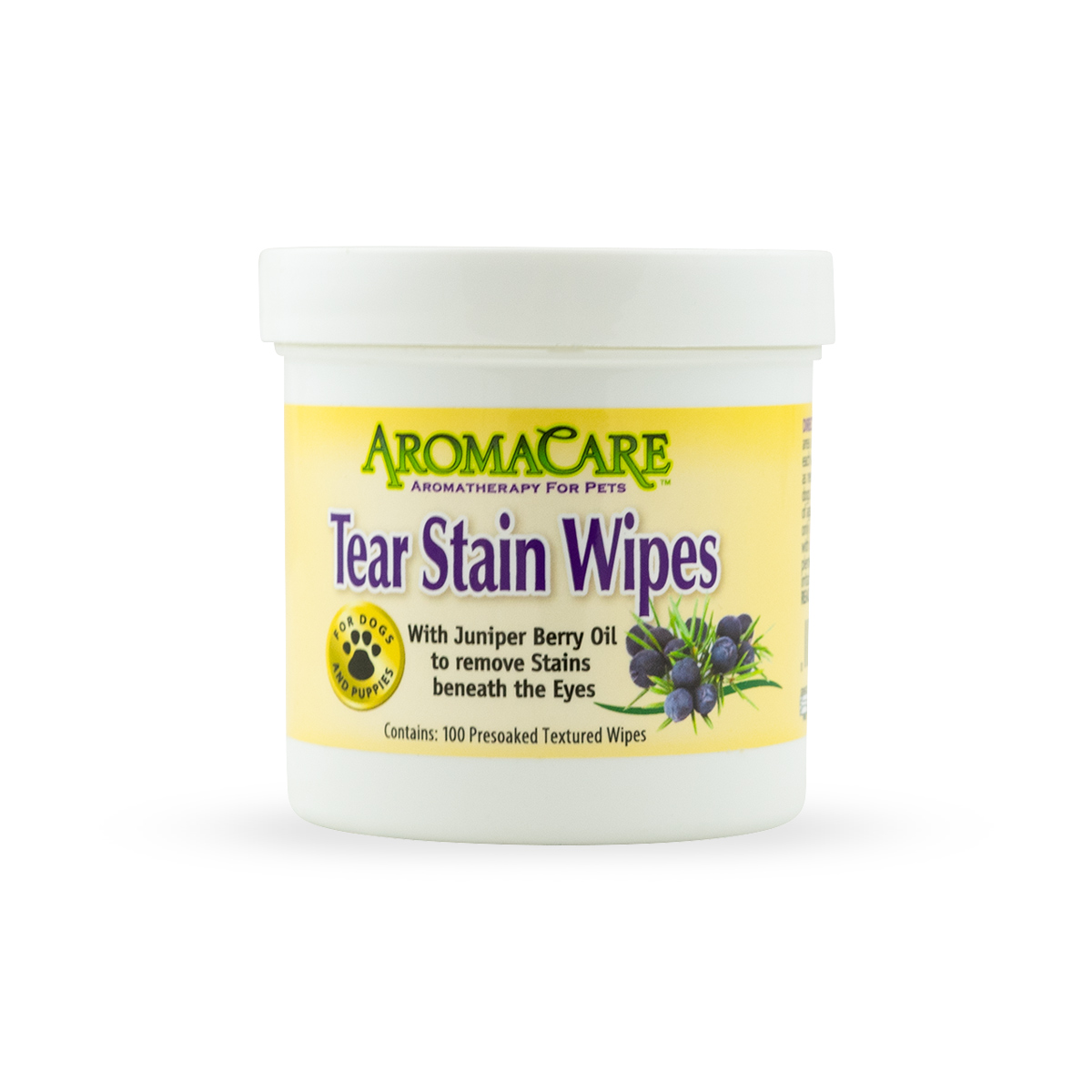 AromaCare Tear Stain Wipes