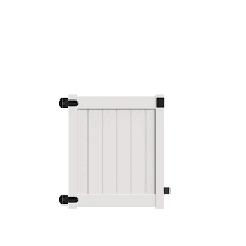 Gate Hector 4 x 4 (46 Actual Width) White 214w