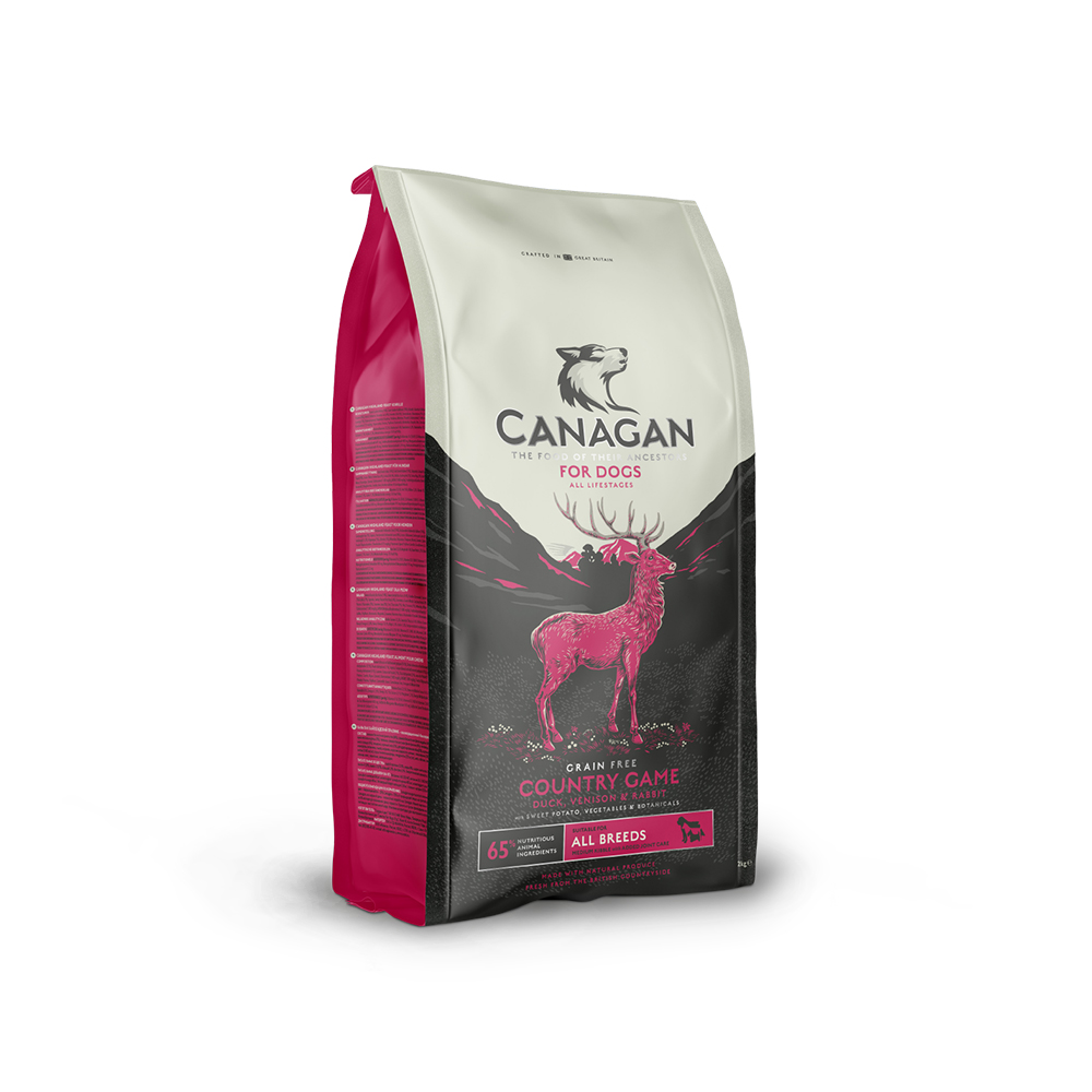 Canagan Hondenvoeding Country Game 2kg