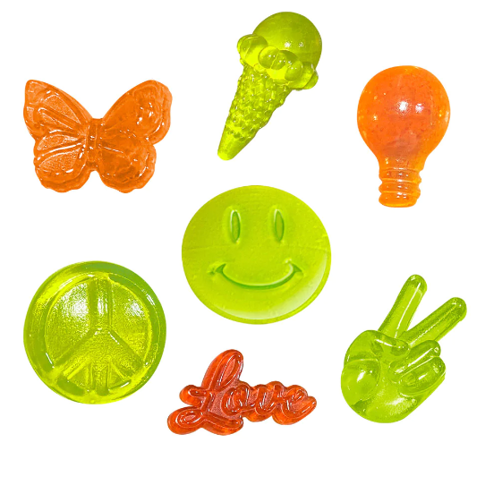 Groovy Glowing Candy Lab
