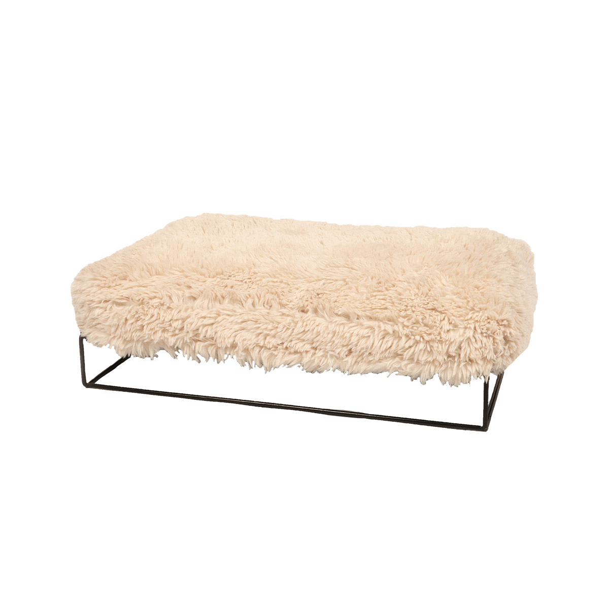 Duvo+ Hondenmand Amy Kussen met Frame