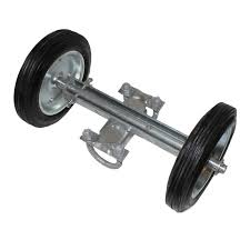10" Pneumatic Wheel Carrier Assembly