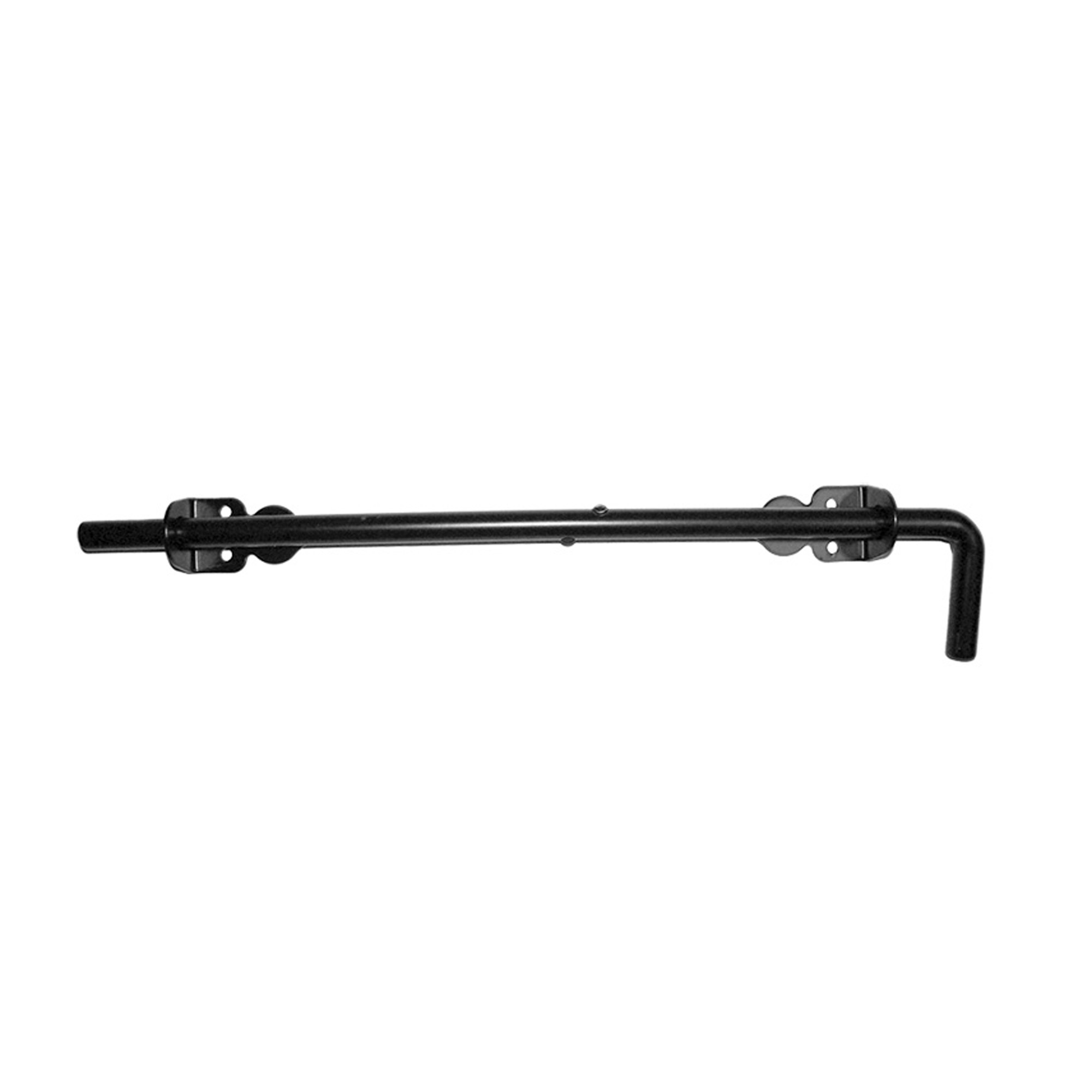 36″ Drop Rod, Stainless Steel Poly Blk bagged w/screws *CL/D*