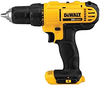 Dewalt DCD771B 20V MAX Cordless Lithium-Ion 1/2 inch Compact Drill Driver