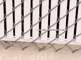 8' Bottom Lock Slat 2" White