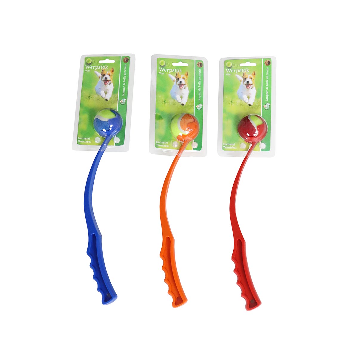 Gebr. De Boon Werpstok Mini 38cm & Tennisbal 5cm