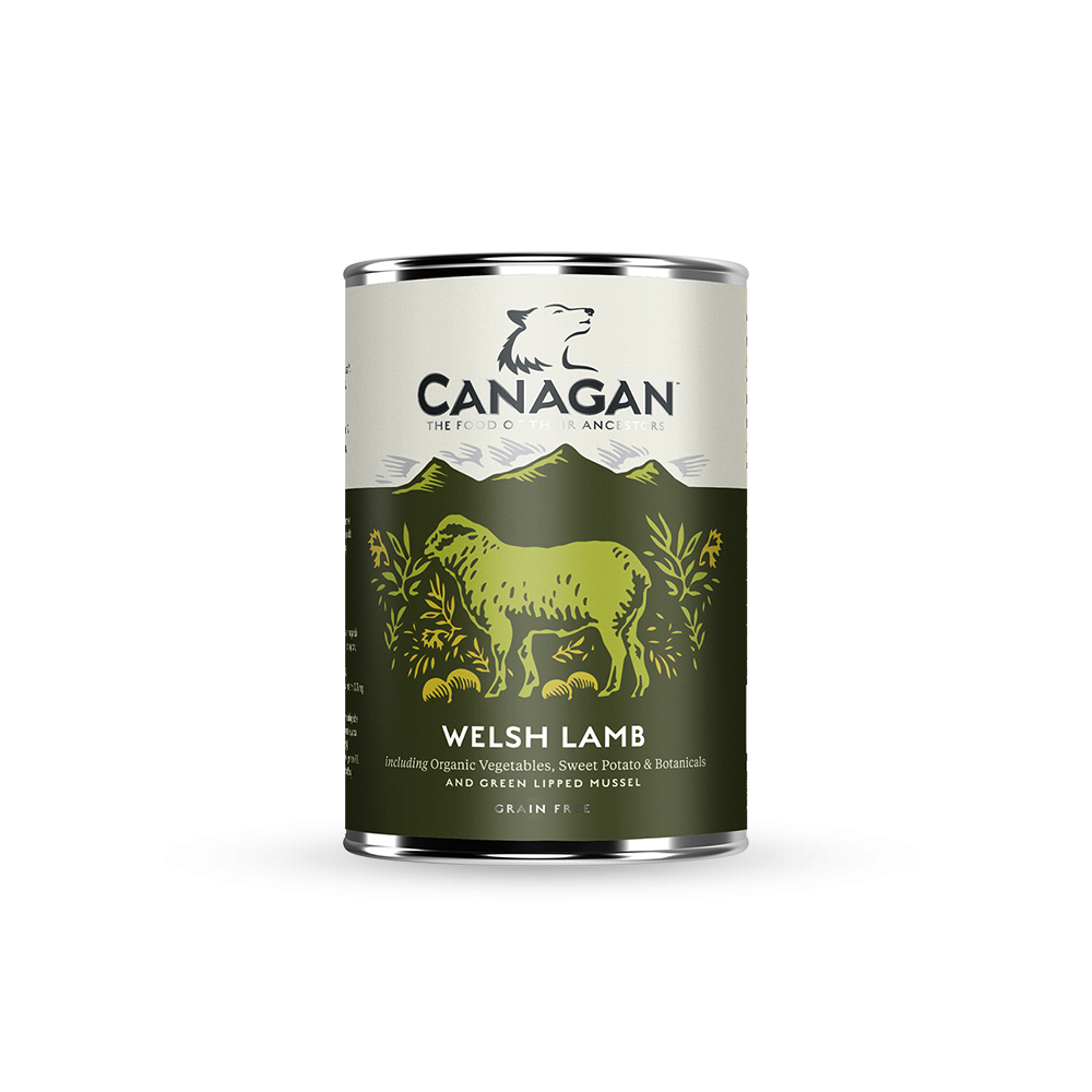 Canagan Blikvoeding Hond Lamb Casserole