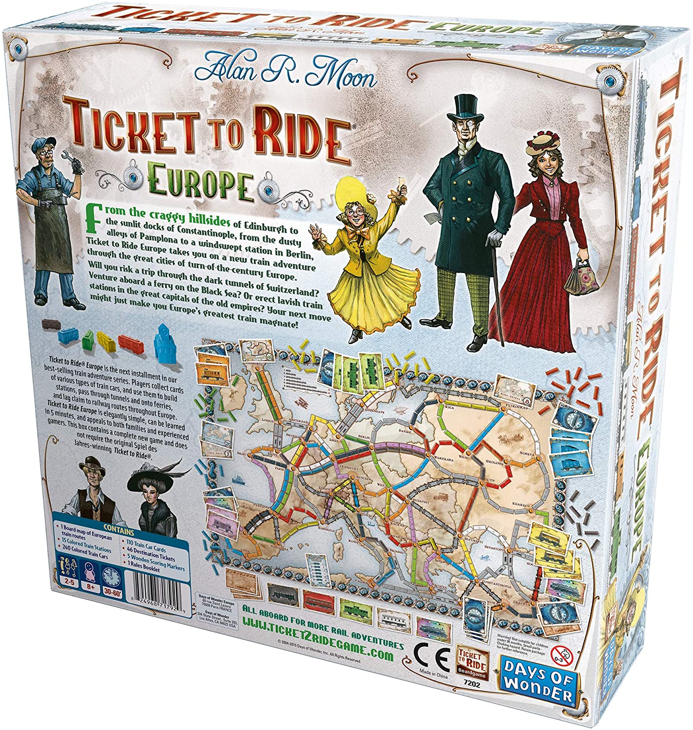 TICKET TO RIDE EUROPE