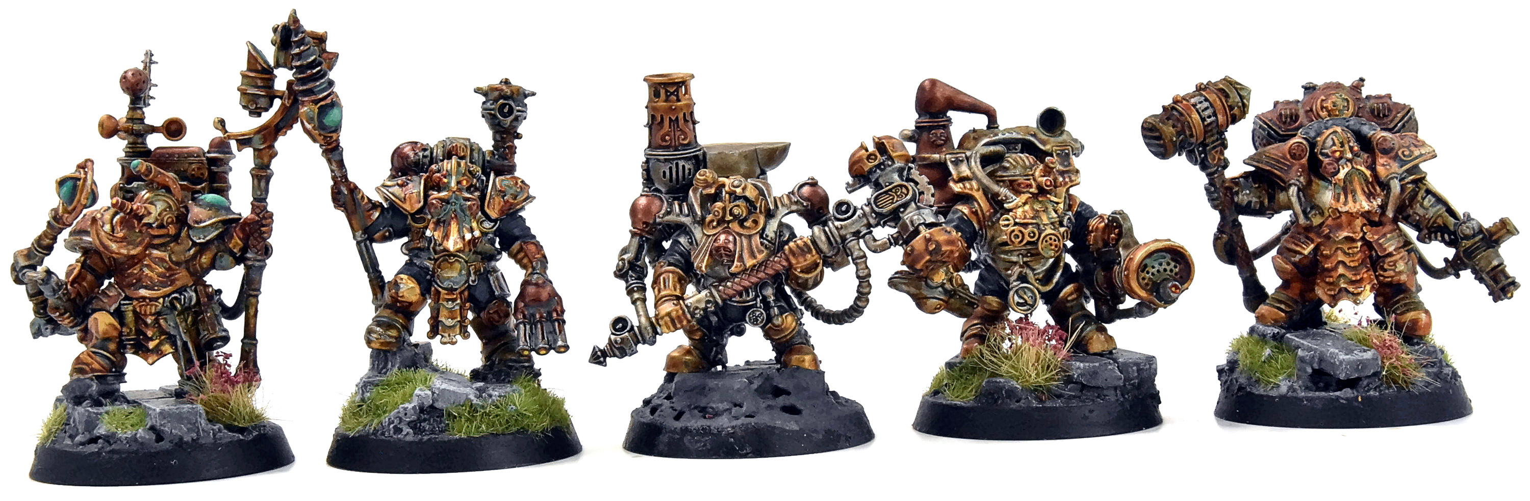 KHARADRON OVERLORDS Army PRO PAINTED Warhammer Sigmar 748034131153 | eBay