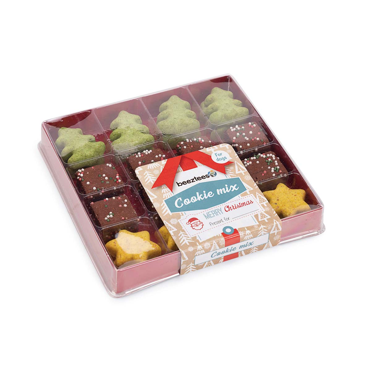 Beeztees Hondensnacks Kerstkoekjes Mix