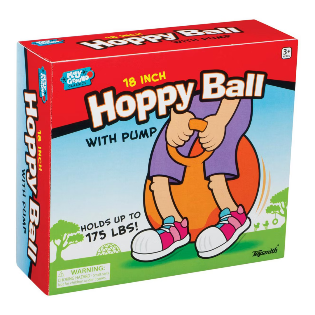 18in Hoppy Ball asst