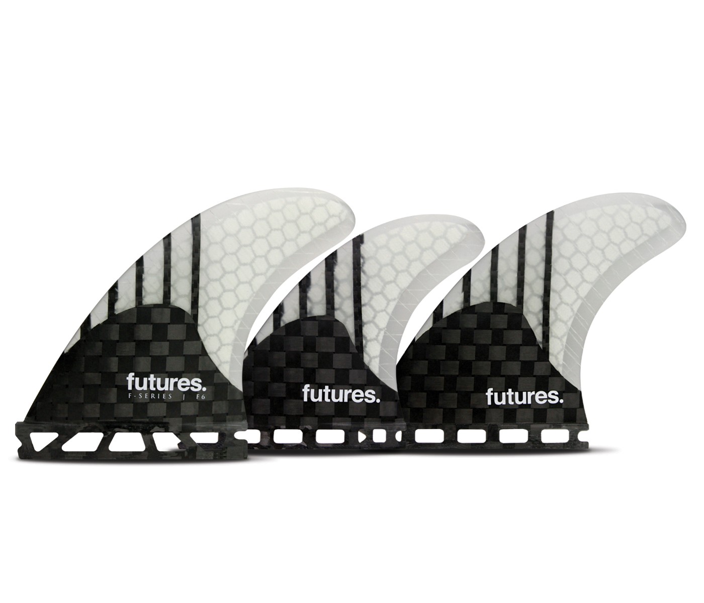 Future Fins V2f6 Generation 5-fin Set Clear for sale online | eBay