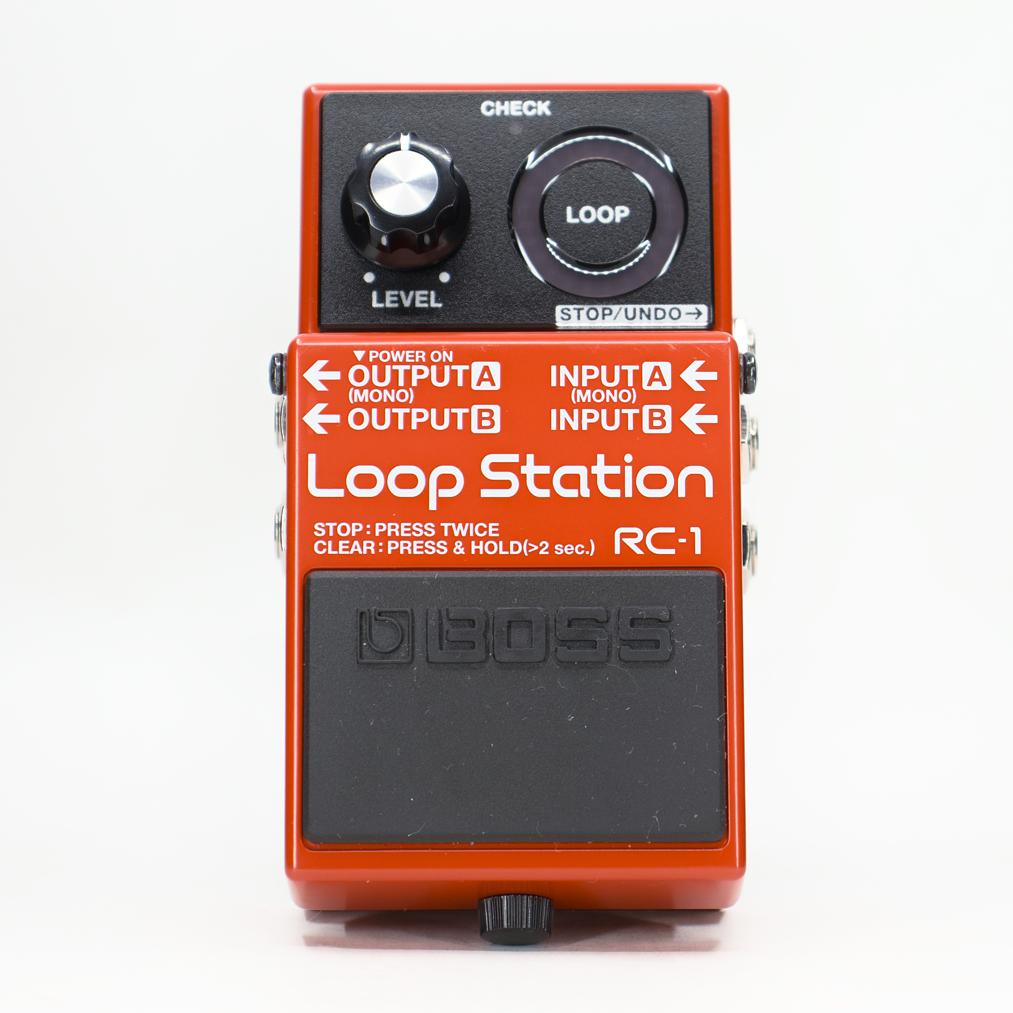 Used Boss RC-1 Loop Station Looper Pedal w/Box